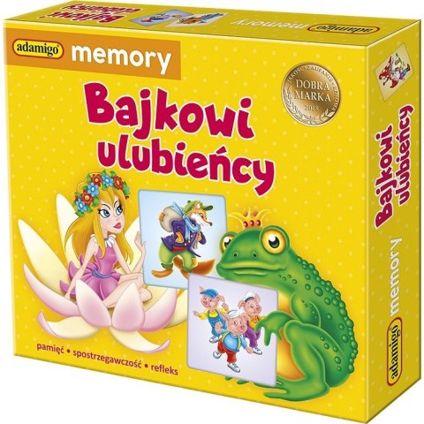 Gra Memory Bajkowi ulubieńcy Gra Memory Bajkowi ulubieńcy