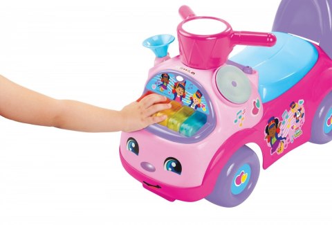 Jeździk Fisher Price Muzyczna Parada różowy