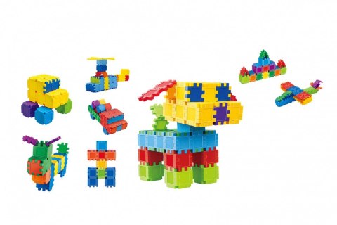 Klocki Puzzle 75 elementów Klocki Puzzle 75 elementów