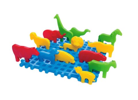 Klocki konstrukcyjne Mini Zoo Klocki konstrukcyjne Mini Zoo