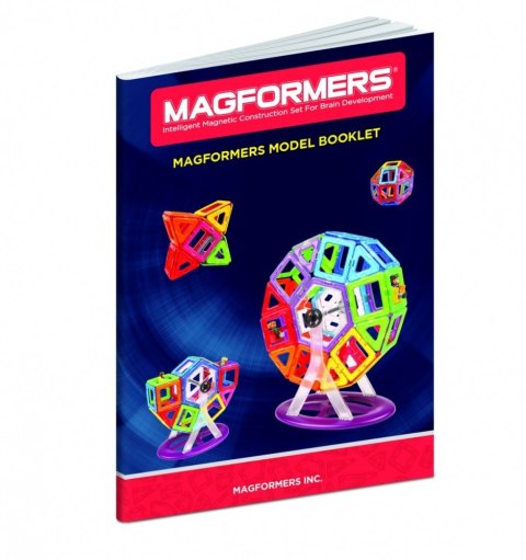 Klocki magnetyczne basic 26 elementów Klocki magnetyczne basic 26 elementów