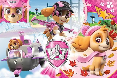 Puzzle 100 elementów - Psi Patrol, Skye w akcji Puzzle 100 elementów - Psi Patrol, Skye w akcji