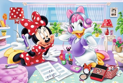 Puzzle 160 elementów - Disney Minnie, Dzień z przyjaciółmi Puzzle 160 elementów - Disney Minnie, Dzień z przyjaciółmi