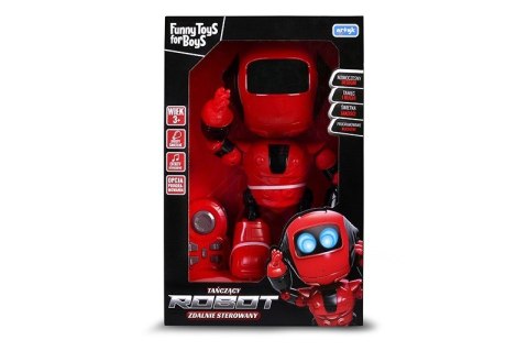 Robot tańczący TFB Robot tańczący TFB