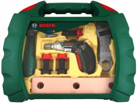 Walizka Bosch z wkrętarką i narzędziami Walizka Bosch z wkrętarką i narzędziami