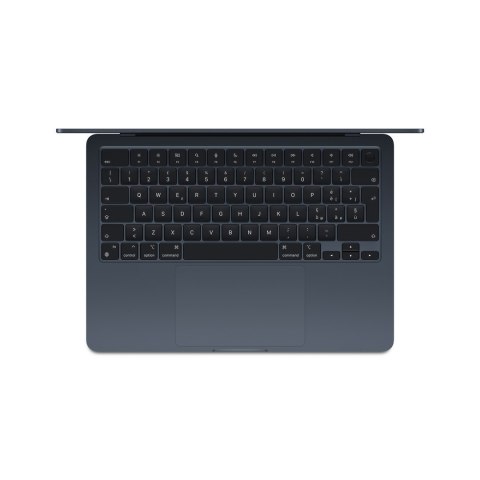 Apple 13-inch MacBook Air: Apple M2 chip with 8-core CPU and 8-core GPU, 16GB, 256GB - Midnight Apple 13-inch MacBook Air: Apple M2 chip with 8-core CPU and 8-core GPU, 16GB, 256GB - Midnight