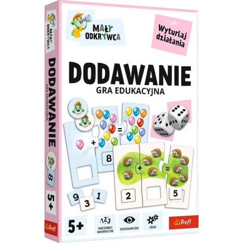 Gra Dodawanie Mały Odkrywca Gra Dodawanie Mały Odkrywca