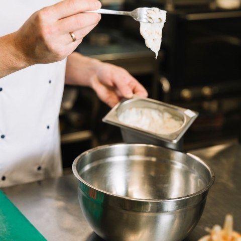 Miska kuchenna stalowa nierdzewna do sałatek mieszania przechowywania 7 l Miska kuchenna stalowa nierdzewna do sałatek mieszania przechowywania 7 l