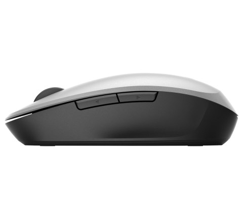 Mysz HP Dual Mode Wireless/Bluetooth Mouse Silver 300 bezprzewodowa srebrna 6CR72AA Mysz HP Dual Mode Wireless/Bluetooth Mouse Silver 300 bezprzewodowa srebrna 6CR72AA