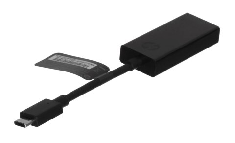 Przejściówka HP USB-C to HDMI 2.0 Adapter czarna 2PC54AA Przejściówka HP USB-C to HDMI 2.0 Adapter czarna 2PC54AA