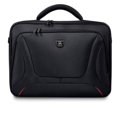 Torba na laptopa PORT DESIGNS Courchevel 160513 ( Clamshell; 17,3"; kolor czarny) Torba na laptopa PORT DESIGNS Courchevel 160513 ( Clamshell; 17,3"; kolor czarny)