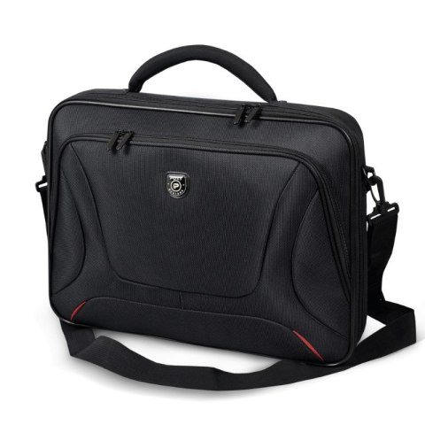 Torba na laptopa PORT DESIGNS Courchevel 160513 ( Clamshell; 17,3"; kolor czarny) Torba na laptopa PORT DESIGNS Courchevel 160513 ( Clamshell; 17,3"; kolor czarny)