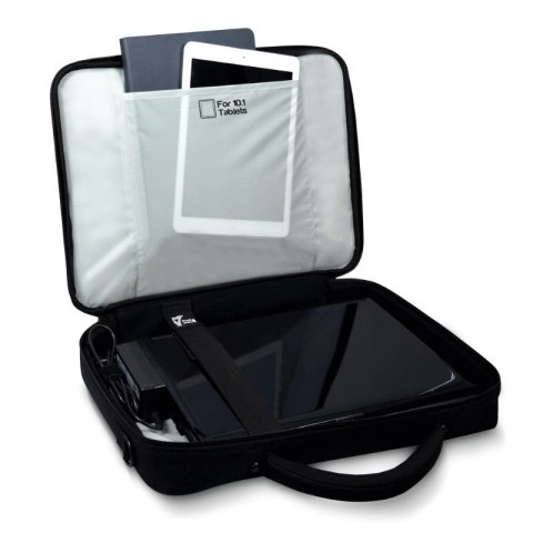Torba na laptopa PORT DESIGNS Courchevel 160513 ( Clamshell; 17,3"; kolor czarny) Torba na laptopa PORT DESIGNS Courchevel 160513 ( Clamshell; 17,3"; kolor czarny)