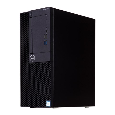 DELL OptiPlex 3070 i5-9500 16GB 512SSD TOWER Win11pro UŻYWANY DELL OptiPlex 3070 i5-9500 16GB 512SSD TOWER Win11pro UŻYWANY