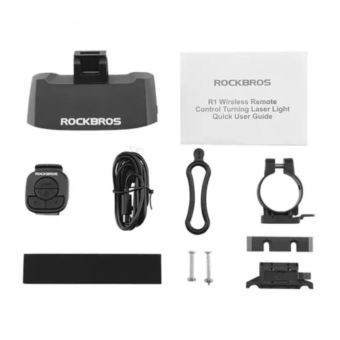 Inteligentna tylna lampka rowerowa Rockbros LKWD-R1 Inteligentna tylna lampka rowerowa Rockbros LKWD-R1