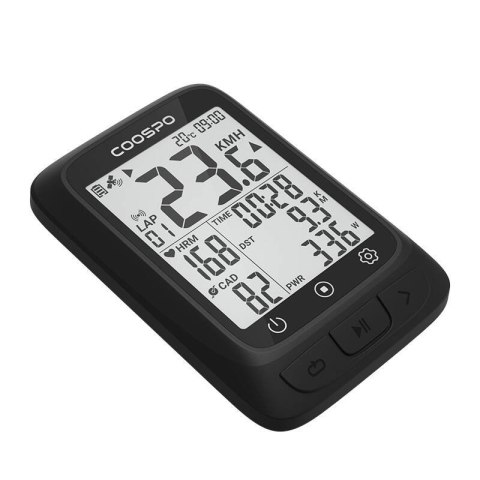Komputer rowerowy Coospo BC107 kompatybilne z: Strava, Trainingpeaks itp.