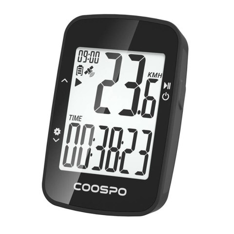 Komputer rowerowy Coospo BC26- kompatybilne z: Strava, Trainingpeaks itp. Komputer rowerowy Coospo BC26- kompatybilne z: Strava, Trainingpeaks itp.