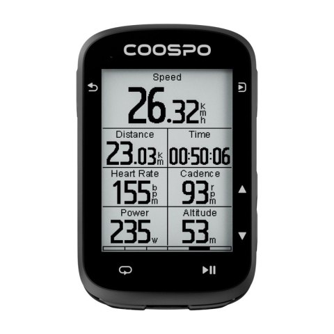 Komputer rowerowy Coospo CS300