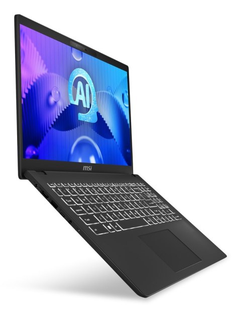 MSI Modern 15 H AI C1MOG-210PL Ultra 5 125H 15.6"FHD 60Hz IPS-Level 16GB DDR5 SSD512 Arc Graphics Win11