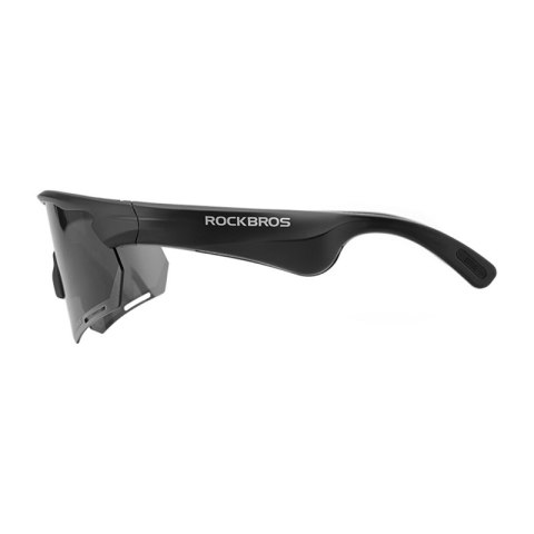Okulary rowerowe Bluetooth z polaryzacją Rockbros SP251 (Ciemne) Okulary rowerowe Bluetooth z polaryzacją Rockbros SP251 (Ciemne)