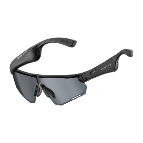 Okulary rowerowe Bluetooth z polaryzacją Rockbros SP251 (Ciemne) Okulary rowerowe Bluetooth z polaryzacją Rockbros SP251 (Ciemne)