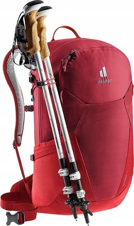 Plecak turystyczny DEUTER Futura 23 masala-cherry