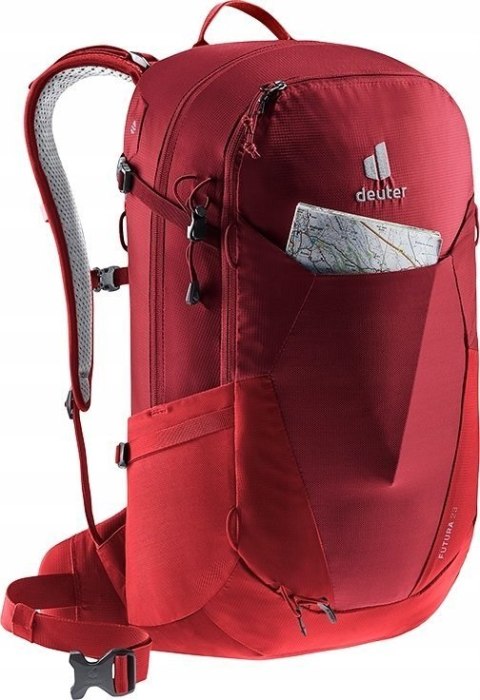 Plecak turystyczny DEUTER Futura 23 masala-cherry