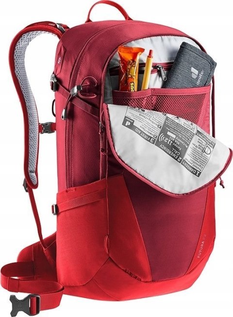 Plecak turystyczny DEUTER Futura 23 masala-cherry