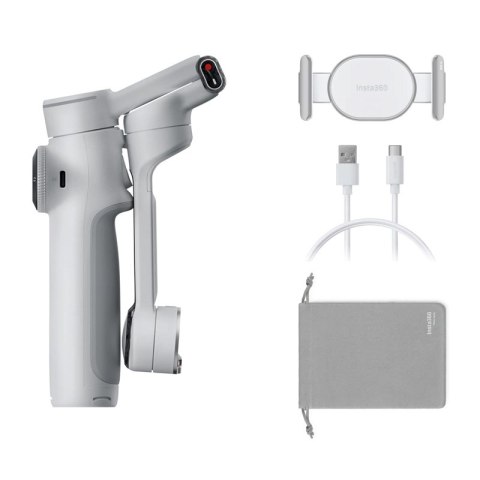 Stabilizator Insta360 Flow 2 Pro AI Tracker Bundle (szary) Stabilizator Insta360 Flow 2 Pro AI Tracker Bundle (szary)