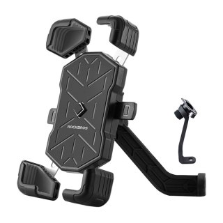 Uchwyt na telefon Rockbros HW-117 (Czarno-Szary)