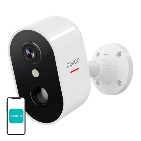 Kamera zewnętrzna DEKCO DC6L 3MP HD Kamera zewnętrzna DEKCO DC6L 3MP HD