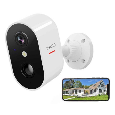 Kamera zewnętrzna DEKCO DC6L 3MP HD Kamera zewnętrzna DEKCO DC6L 3MP HD