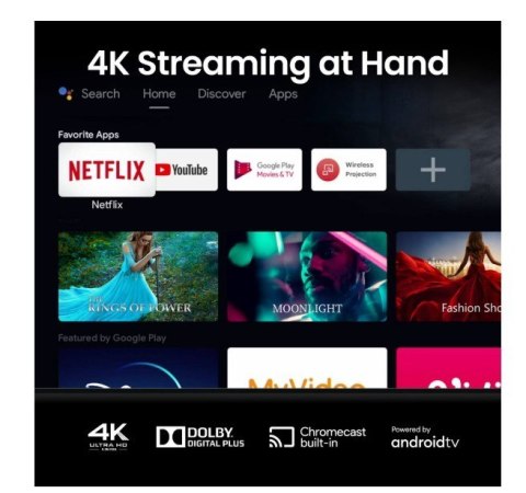 Projektor W2720i DLP 4K 2500ANSI/50000:1/HDMI