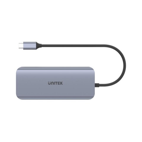 UNITEK HUB USB-C 3XUSB 3.1, PD, HDMI, SD, VGA RJ45 UNITEK HUB USB-C 3XUSB 3.1, PD, HDMI, SD, VGA RJ45