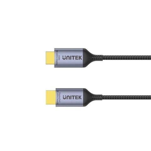 UNITEK KABEL DISPLAYPORT 1.4 DO HDMI 2.1, 8K, 1,8M UNITEK KABEL DISPLAYPORT 1.4 DO HDMI 2.1, 8K, 1,8M