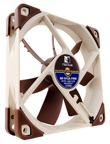 Wentylator NOCTUA 120mm od 10,7 dBA, 300-1200 RPM Wentylator NOCTUA 120mm od 10,7 dBA, 300-1200 RPM