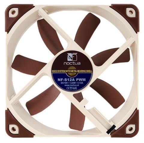 Wentylator NOCTUA 120mm od 10,7 dBA, 300-1200 RPM Wentylator NOCTUA 120mm od 10,7 dBA, 300-1200 RPM
