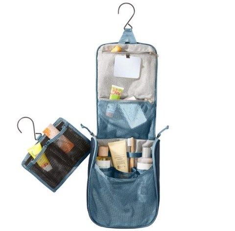 Kosmetyczka turystyczna DEUTER Wash Center II atlantic-ink Kosmetyczka turystyczna DEUTER Wash Center II atlantic-ink