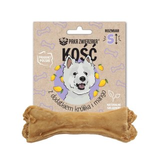 Paka Zwierzaka Kość z dodatkiem królika i mango S-10 cm 35g