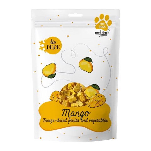 Paka Zwierzaka Lio Pepe Przysmak mango 20g Paka Zwierzaka Lio Pepe Przysmak mango 20g