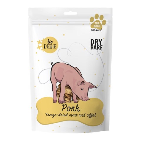 Paka Zwierzaka Lio Pepe Przysmak wieprzowina 60g Paka Zwierzaka Lio Pepe Przysmak wieprzowina 60g