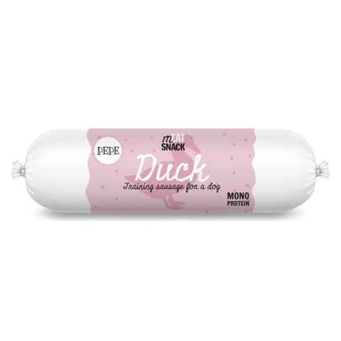 Paka Zwierzaka Pepe kiełbaski meat snack kaczka 200g Paka Zwierzaka Pepe kiełbaski meat snack kaczka 200g