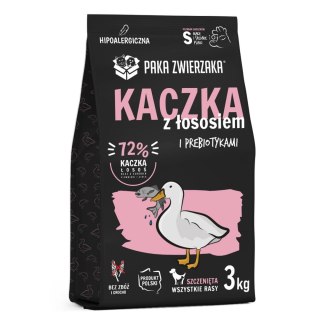 Paka Zwierzaka Seventh Heaven Kaczka z łososiem PUPPY S 3kg