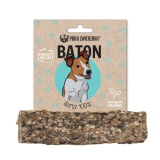 Paka Zwierzaka baton dorsz 100% 28g