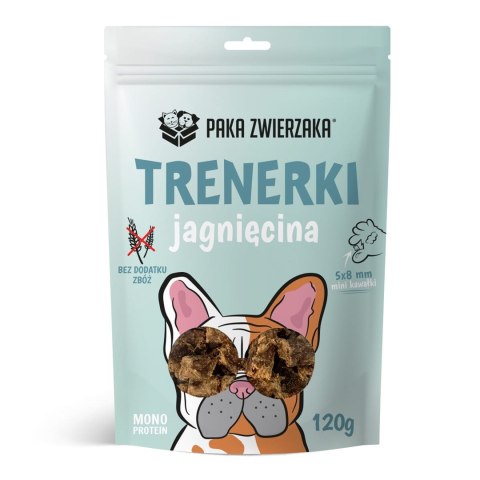 Paka Zwierzaka przysmak trenerki jagnięcina 120g Paka Zwierzaka przysmak trenerki jagnięcina 120g