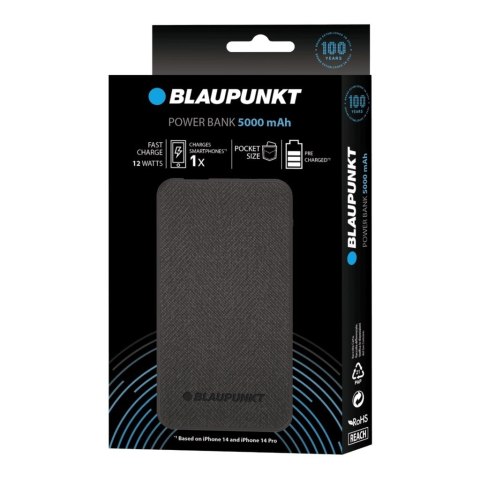 Powerbank Blaupunkt 5000 mAh 12W Powerbank Blaupunkt 5000 mAh 12W