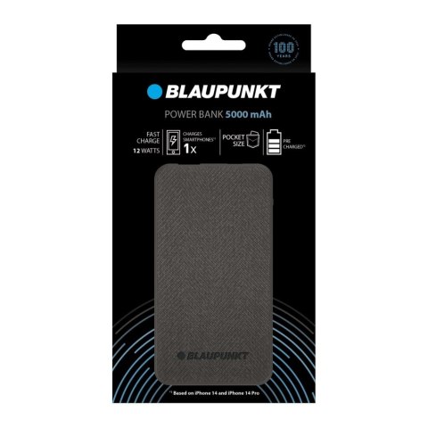 Powerbank Blaupunkt 5000 mAh 12W Powerbank Blaupunkt 5000 mAh 12W