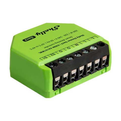 Ściemniacz światła WiFi Shelly Dimmer Gen3 Ściemniacz światła WiFi Shelly Dimmer Gen3