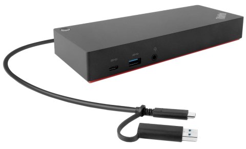 Stacja dokująca Lenovo ThinkPad Hybrid USB-C Dock 135W 40AF0135EU Stacja dokująca Lenovo ThinkPad Hybrid USB-C Dock 135W 40AF0135EU