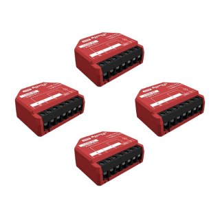 Zestaw 4 Sterowników Shelly 1PM Gen3 WiFi/Bluetooth